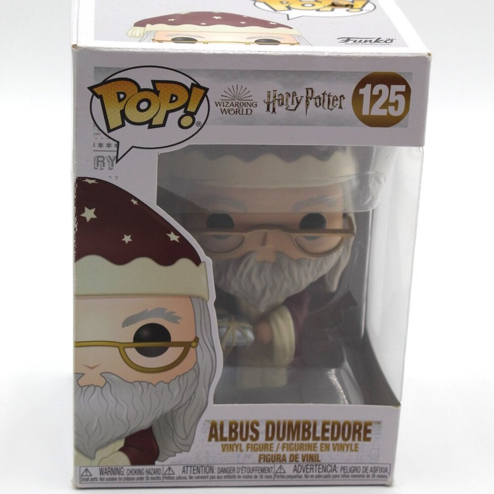 Funko POP! Harry Potter Albus Dumbledore Holiday #125 Vinyl Figure